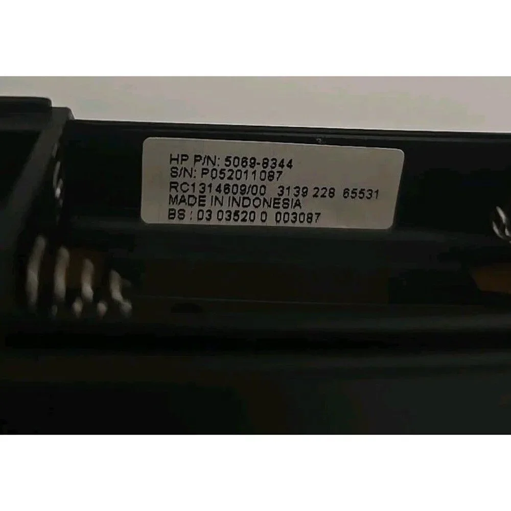 HP RC6 IR Media Center MCE Remote Control RC1314609/00 5069-8344 Windows USED